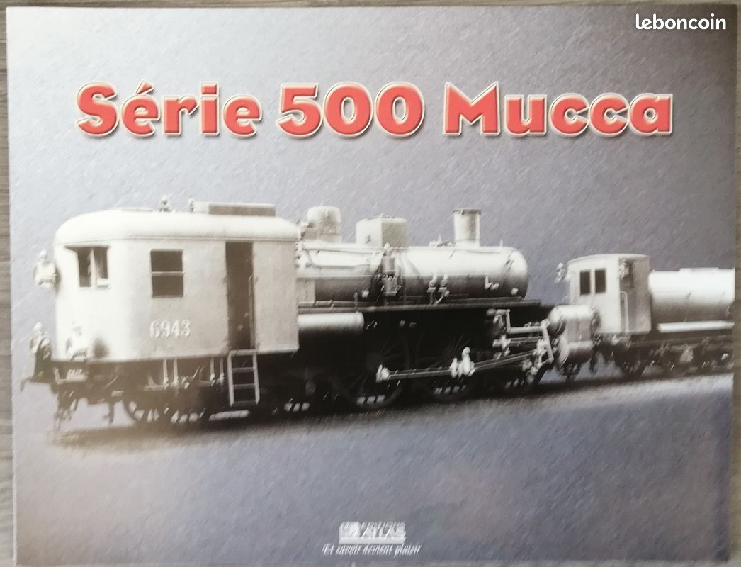 Locomotive de collection "Série 500 Mucca" échelle Ho (image 8)