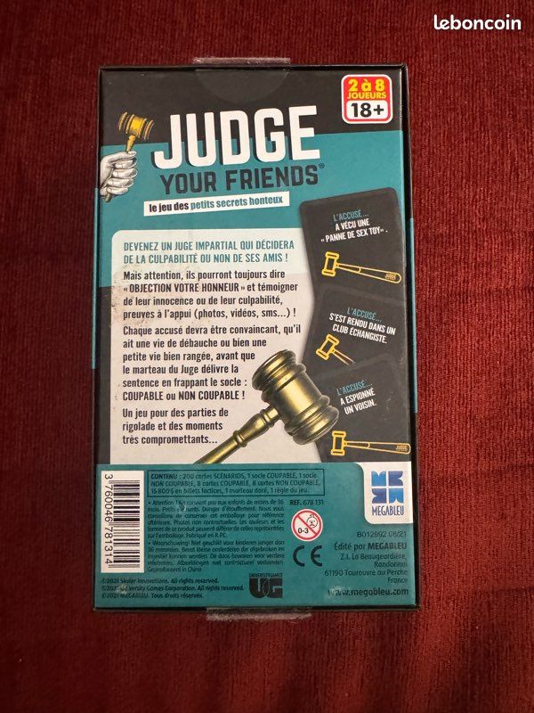 Jeu de société judge your friends (image 3)