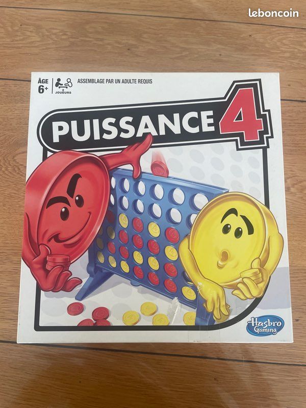 Jeu Puissance 4 complet (image 1)