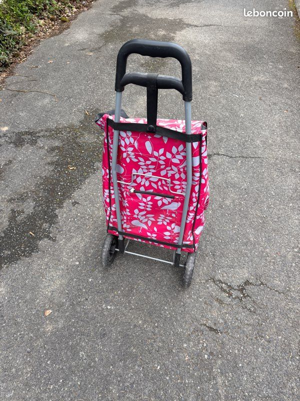 Sac cabas à roulettes (image 2)