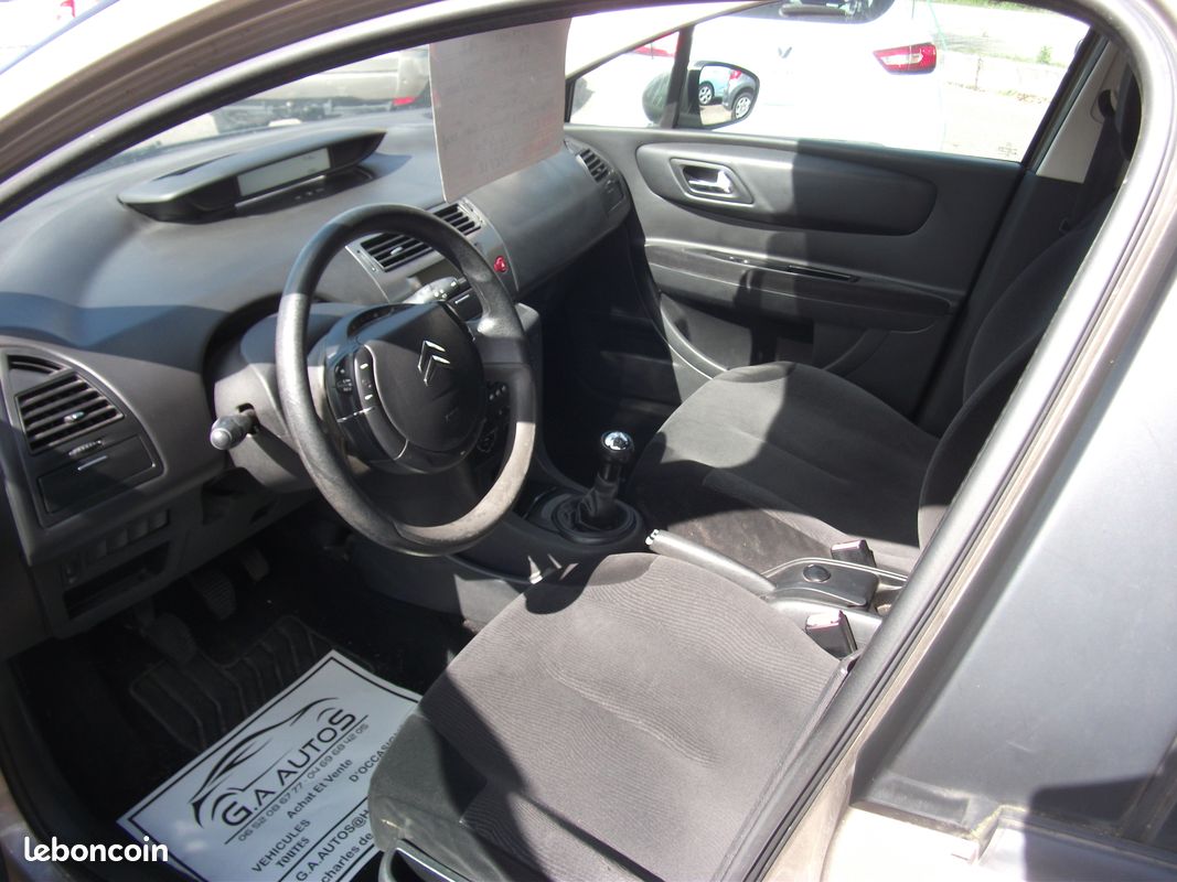 Belle citroen c4 ph 2 1.6 hdi 90cv ambiance (image 5)