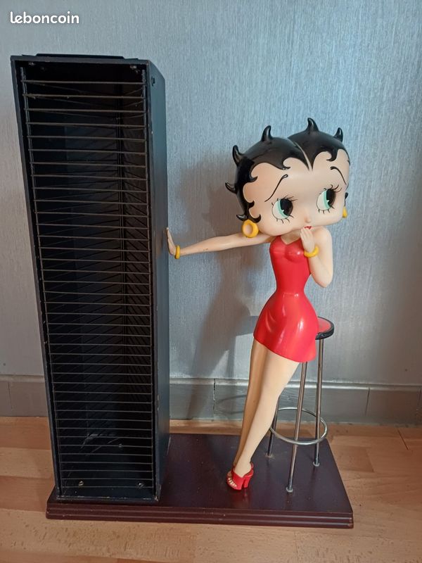 Betty Boop range CD collector vintage (image 1)