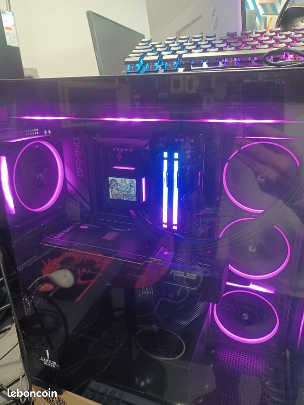 Rtx 5070ti ryzen 9800x3d 32go ddr 5 6000 (image 2)