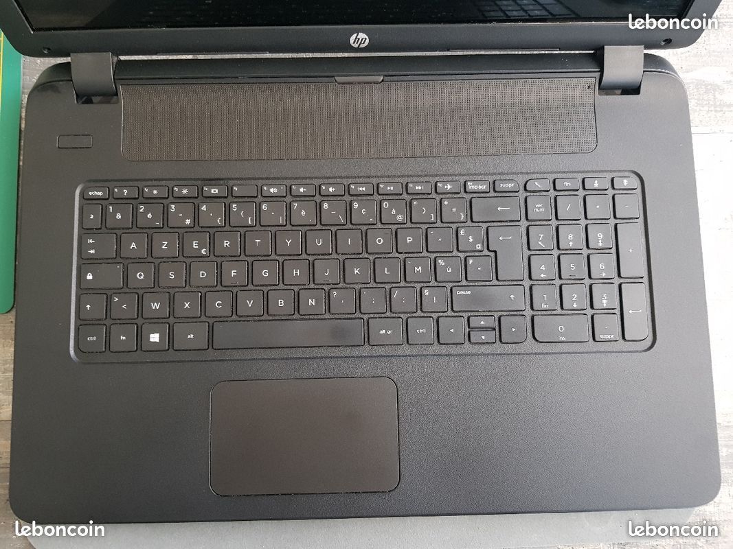 Clavier AZERTY Français D'origine Pour HP 17-ca2050nf, 17-ca2061nf, 17-ca2056nf - Noir, Neuf Sous Emballage