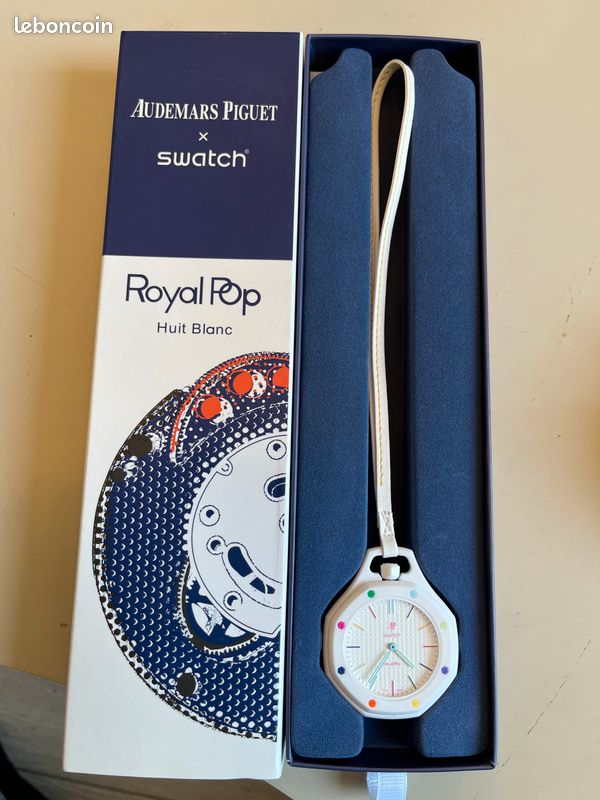 Swatch X Audemars Piguet (image 1)