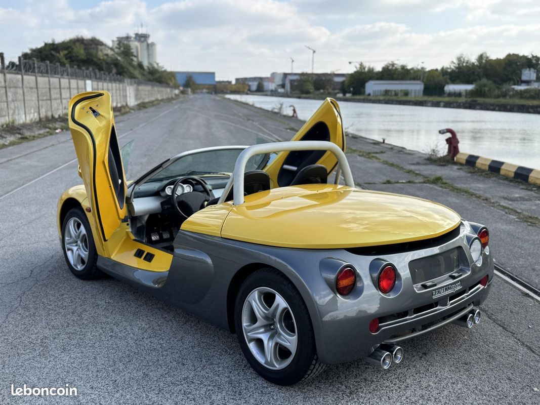 RENAULT SPIDER NEUF Seulement 154 KM  - COLLECTOR - PARE BRISE (image 25)