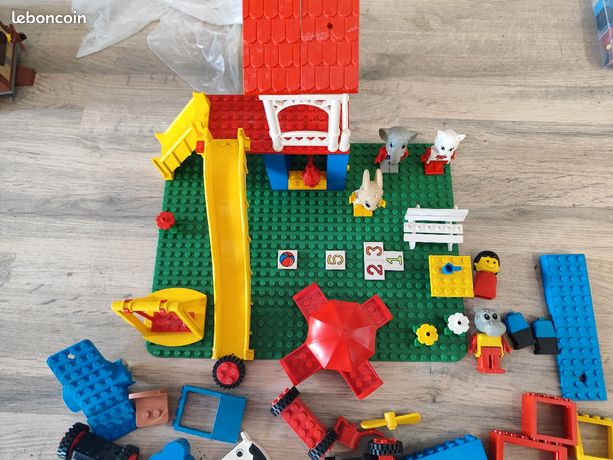 Lego fabuland 3676 avec vrac en plus - Collection
