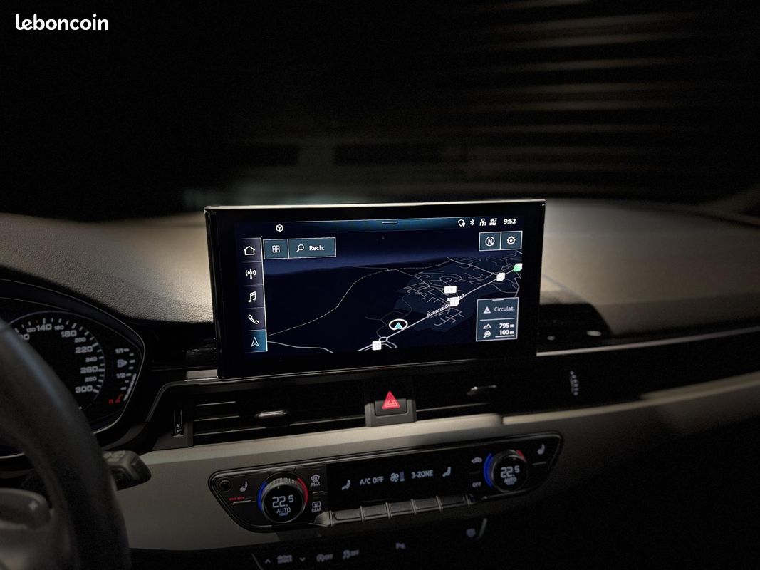AUDI A4 AVANT 40 TDI 190Ch S tronic 7 Design, GPS | BLUETOOTH | CAM | ACC, TVA, 55 900Km.. (image 15)