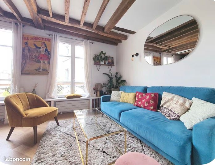 Appartement 2 pièces 37 m² · à Paris · 37 m² · 1 960 €
