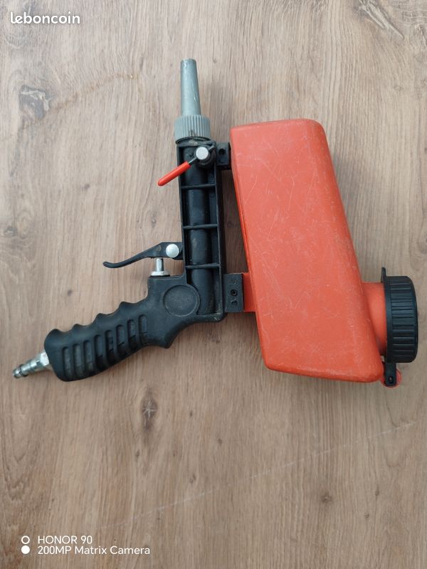 Pistolet de sablage (image 1)