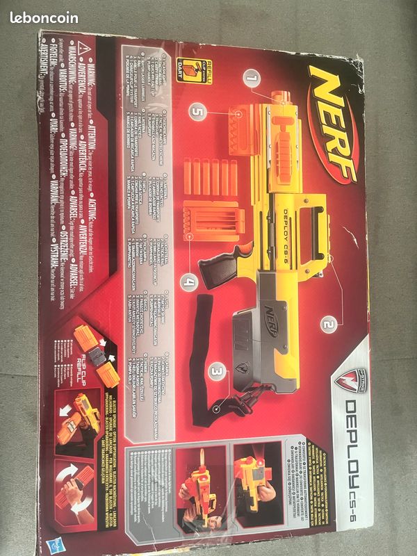 Nerf deploy cs-6 (image 1)