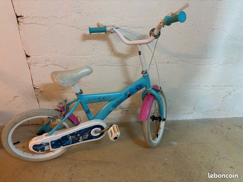 Vélo reine des neiges (image 1)