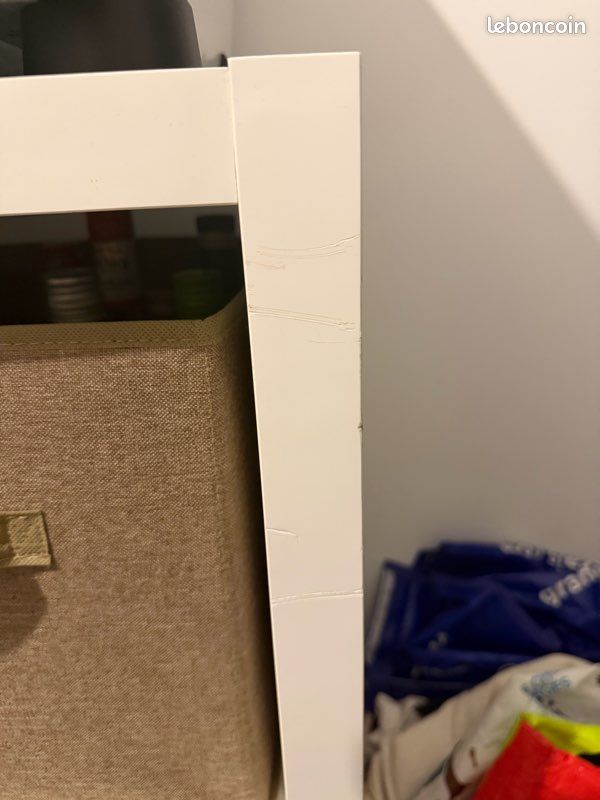 Meuble kallax IKEA + paniers (image 2)
