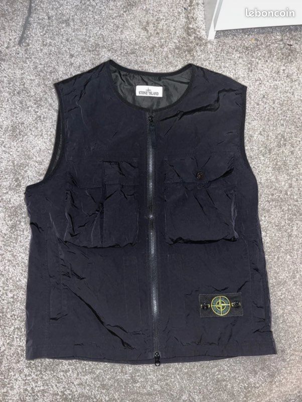 Veste sans manche stone island Vêtements