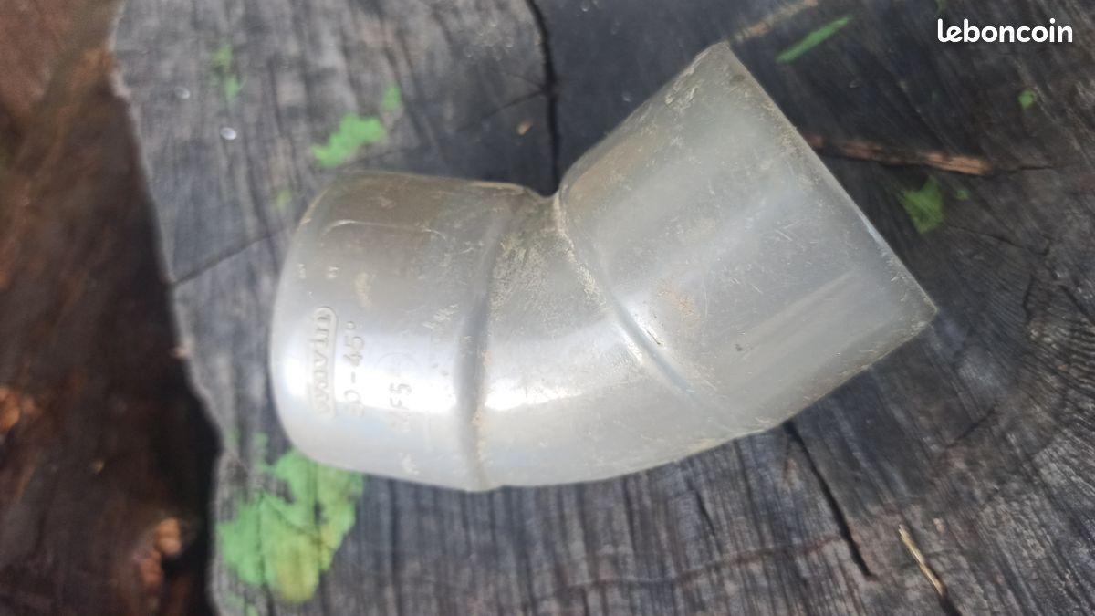 Coude PVC 50MM - 45° (image 1)