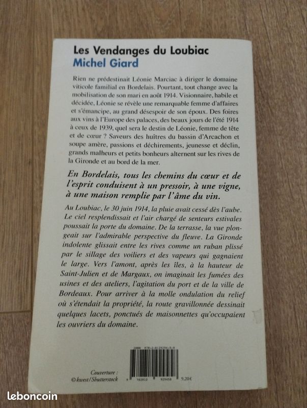 Livre - les vendanges de Loubiac (image 3)