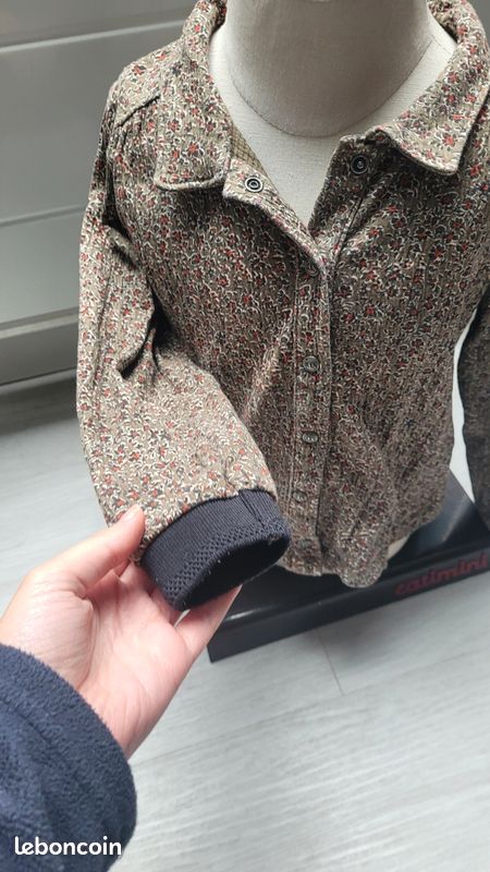 Chemise fille IKKS 3 ans (image 2)