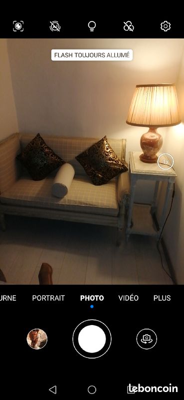 Méridienne Alejandra style Baroque Moderne canapé 2 places chaise longue blanc laqué brillant blanc bou (image 6)