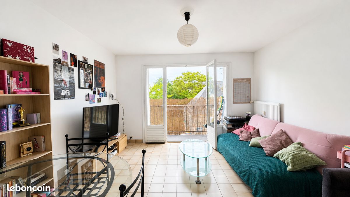 Appartement 3 pièces 61 m² · à Angers · 61 m² · 149 800 €