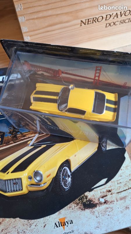 Chevrolet Camaro Z 28 1970 American Cars 1/43 IXO/Altaya - Collection
