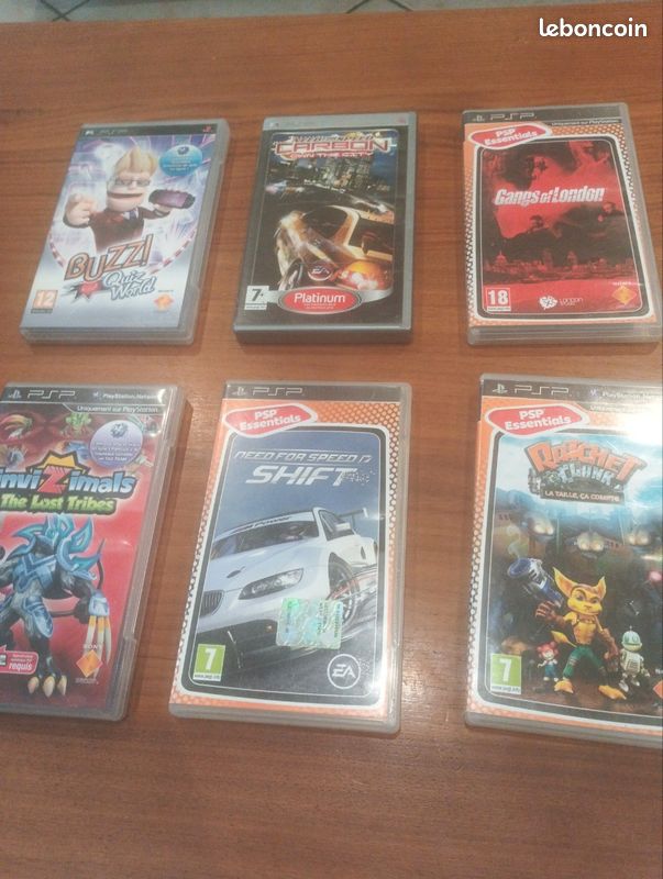 Jeux psp lots possibles (image 2)
