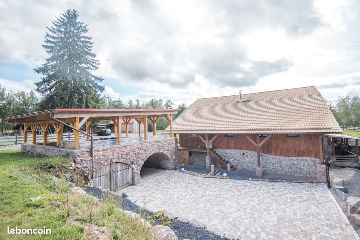 Propriété chalet-gite 15-21 pers, jacuzzi et étang privatif, pleine nature (image 3)