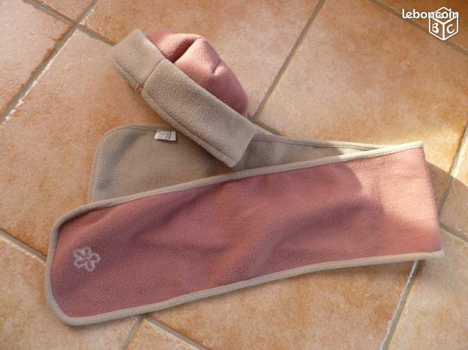Bonnet / chapeau + écharpe pour enfant (image 2)