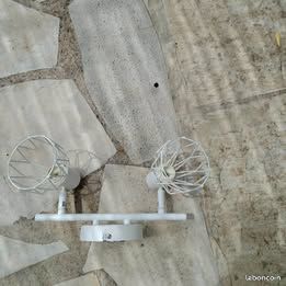 Vend applique plafonnier 2 spots (image 2)