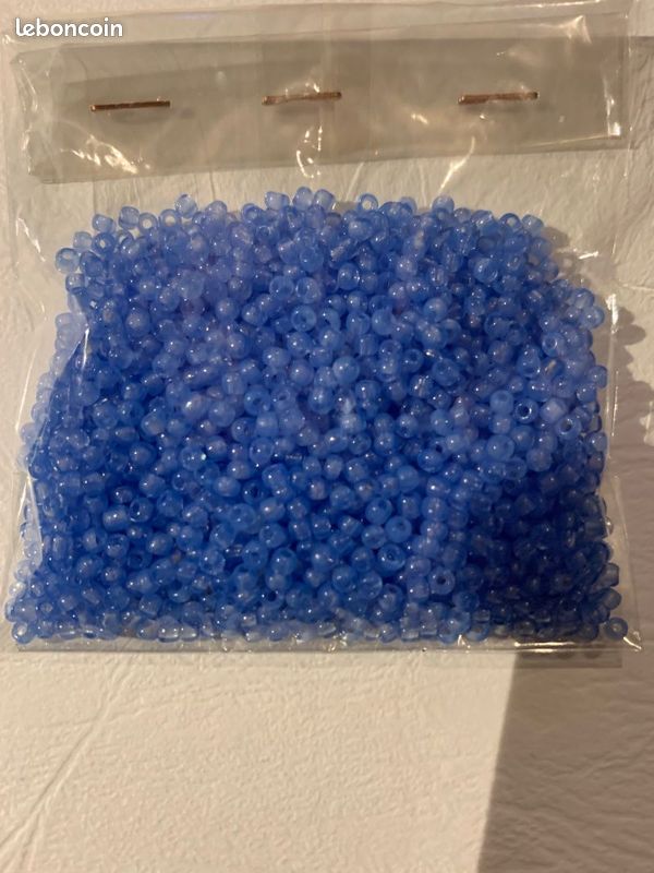 Perles rocaille colorées 2 mm ( Loisirs créatifs ) (image 4)