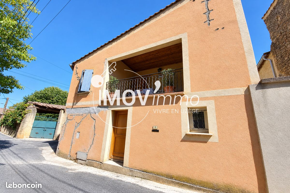 Maison 4 pièces 92 m² · à Saint-Quentin-la-Poterie · 92 m² · 115 000 €