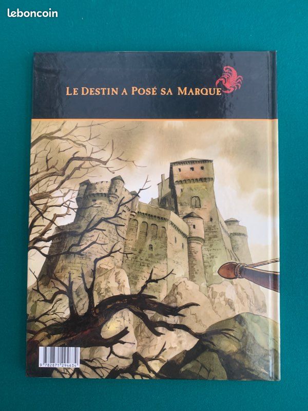 Le scorpion 3 eo la croix de pierre (image 3)
