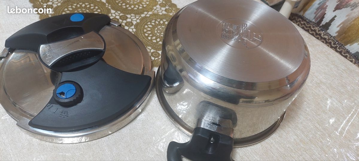 Cocotte cuisson à vapeur (image 5)