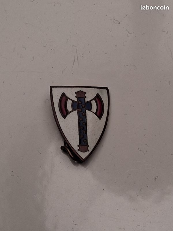 RARE INSIGNE MILITAIRE brevet de parachutiste numéroté 495*** Guerre
