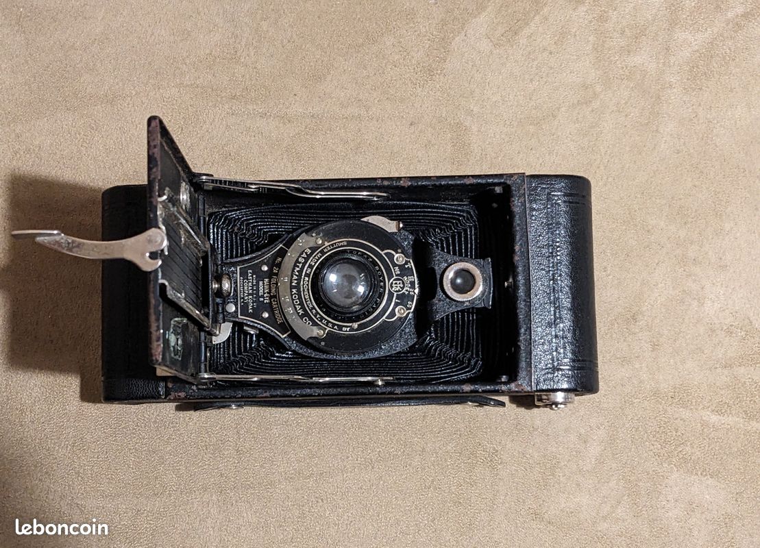 1900/1920 appareilphoto a souffletGITZO françe ,SA SACOCHE EN