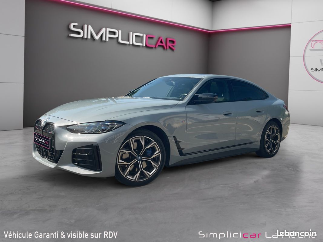 BMW 4 GRAN COUPE GRAN COUPE I4 M50 BA 544Ch Garantie 12 mois (image 4)