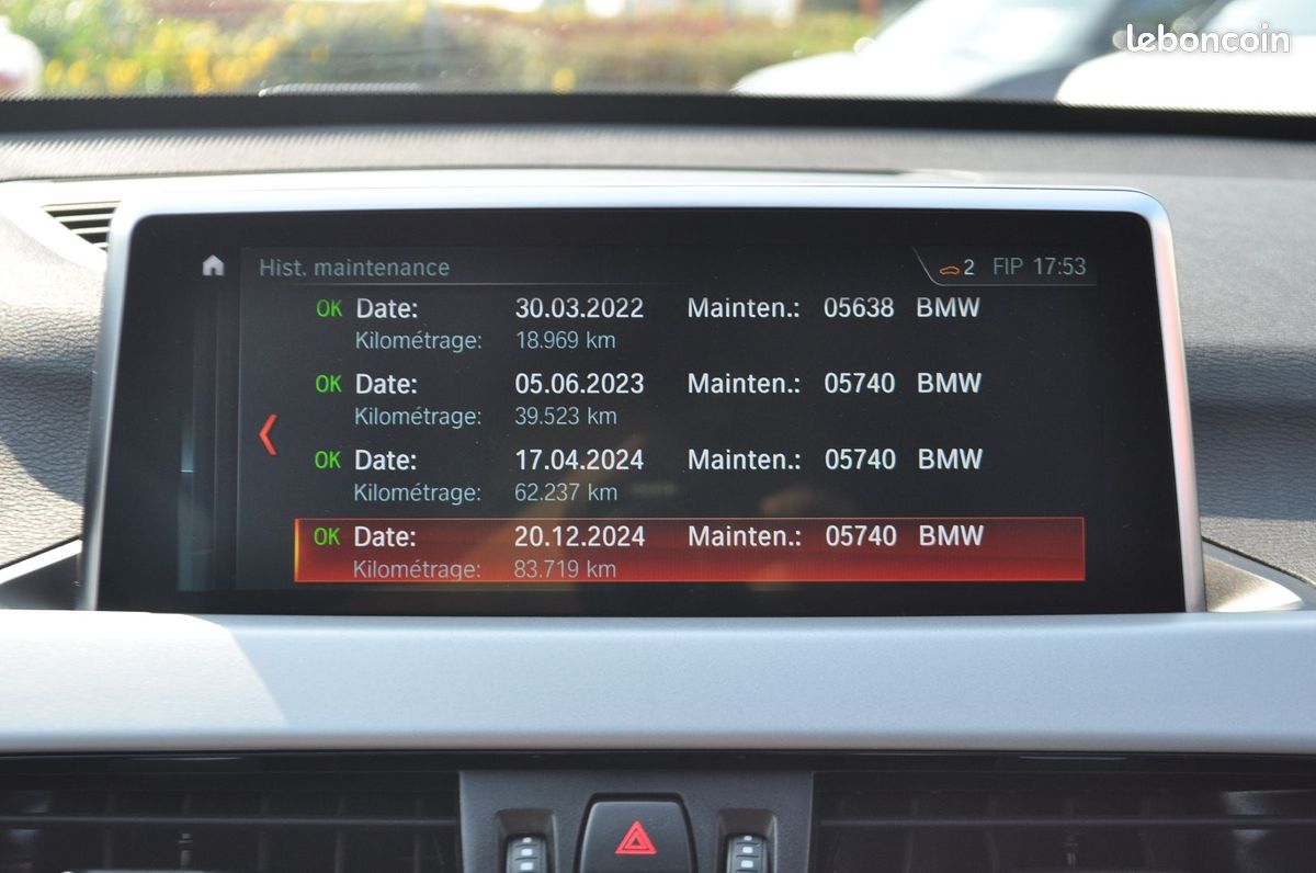 Bmw X1 (F48) SDRIVE18D 136CH BUSINESS DESIGN (image 11)