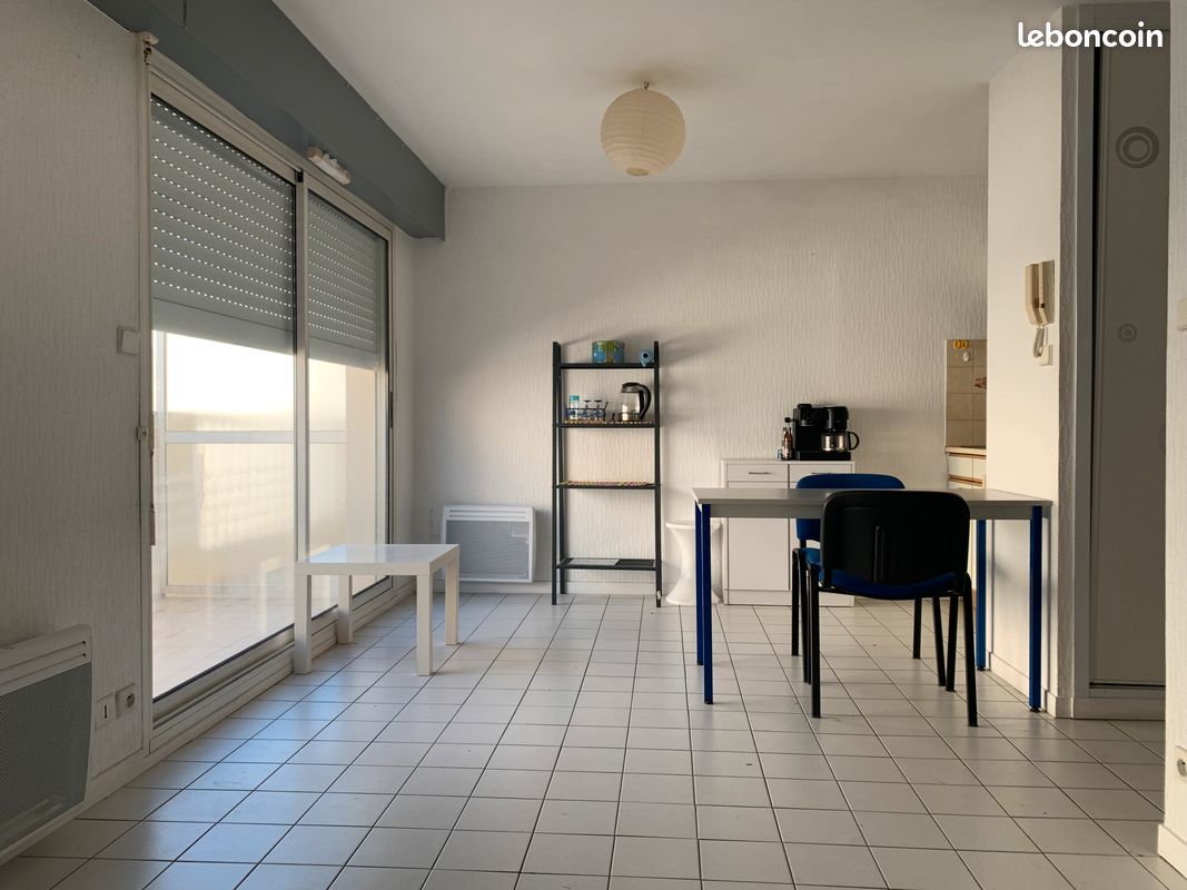 Appartement 1 pièce 25 m² · à Les Sables-d'Olonne · 25 m² · 580 €/mois
