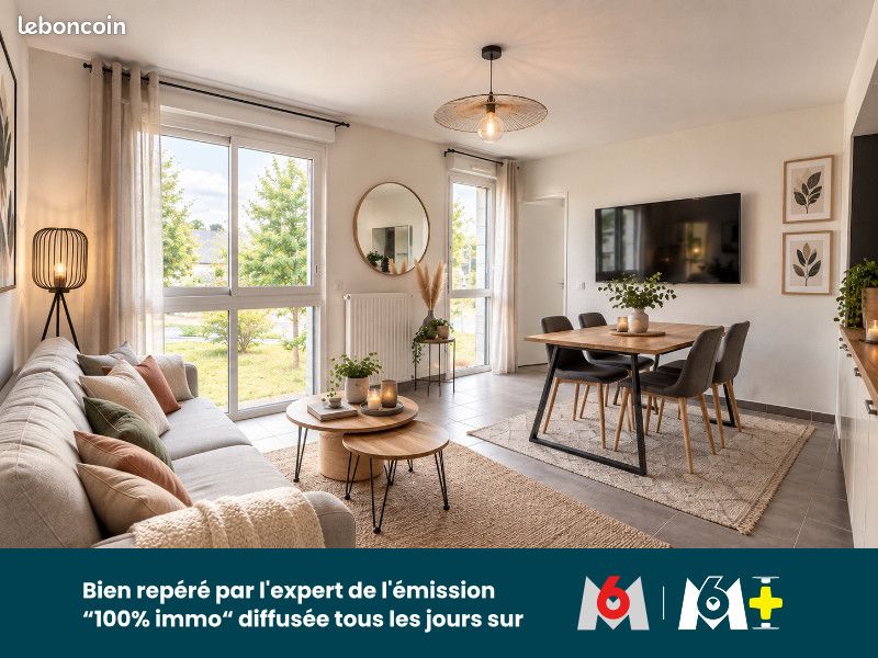 Appartement 2 pièces 43 m² · à Chantepie · 43 m² · 175 000 €