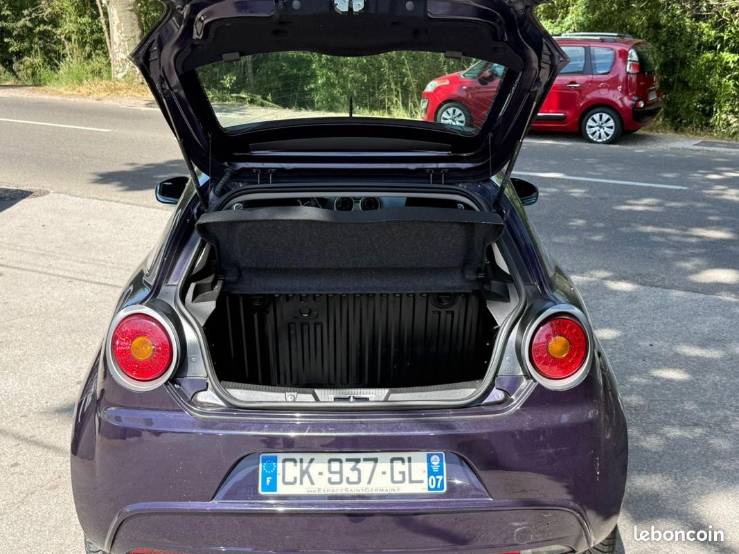 ALFA ROMEO MITO 0.9i TwinAir - 85 Distinctive MOTEUR CHAINE DE DISTRI (image 9)