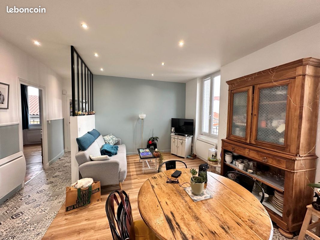 Appartement 3 pièces 54 m² · à Clermont-Ferrand · 54 m² · 830 €/mois
