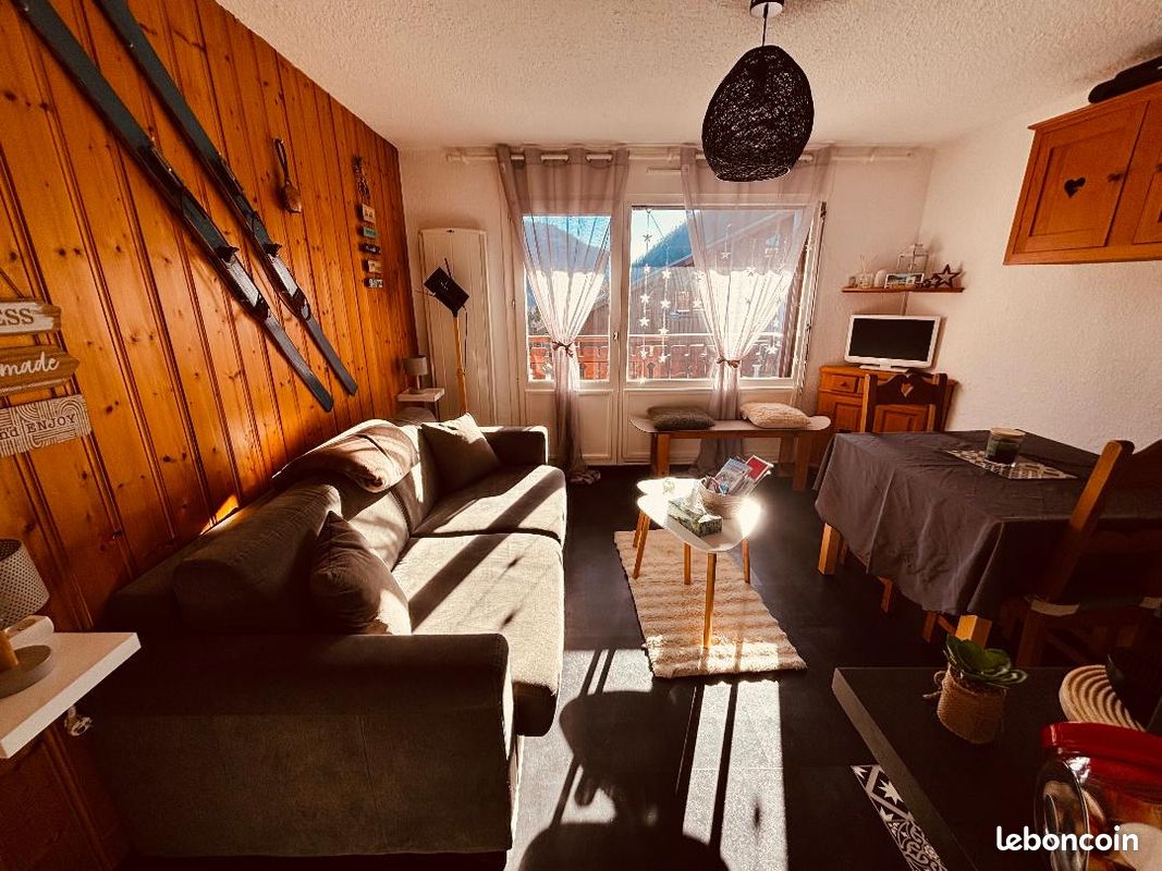 Appartement 2 pièces 25 m² · à Bellevaux · 25 m² · 650 €/mois
