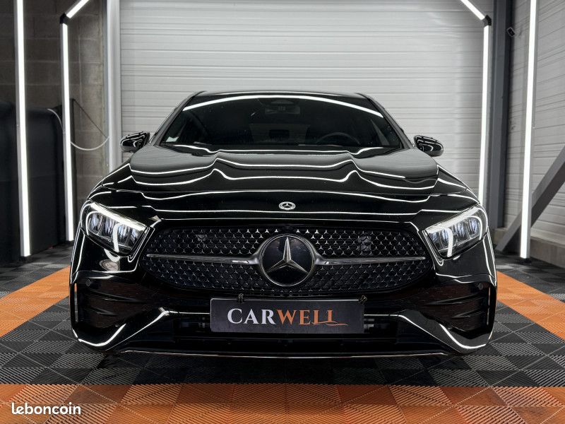 Mercedes CLASSE A 180 D 116CH AMG LINE 8G-DCT (image 3)