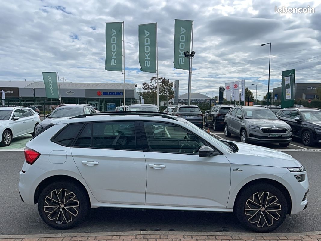 SKODA Kamiq 1.5 TSI 150 ch DSG7 Monte-Carlo (image 6)