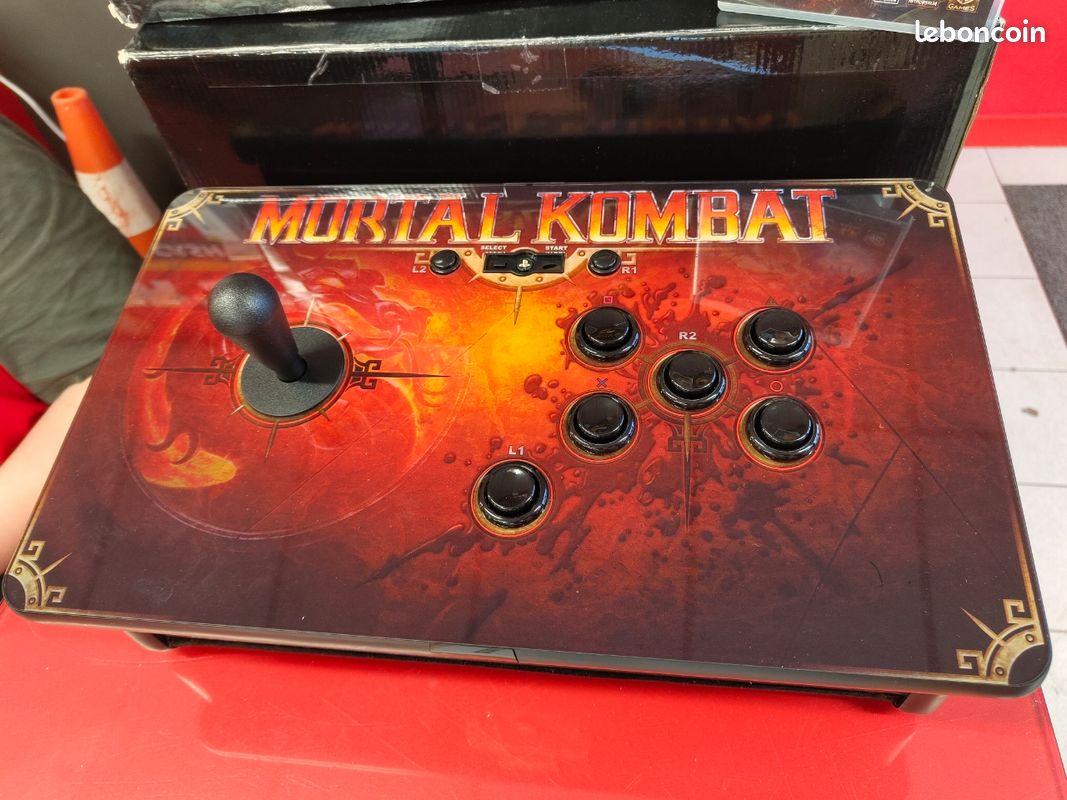 Stick Arcade Mortal Kombat 3 Pour PS3 - Bon état
