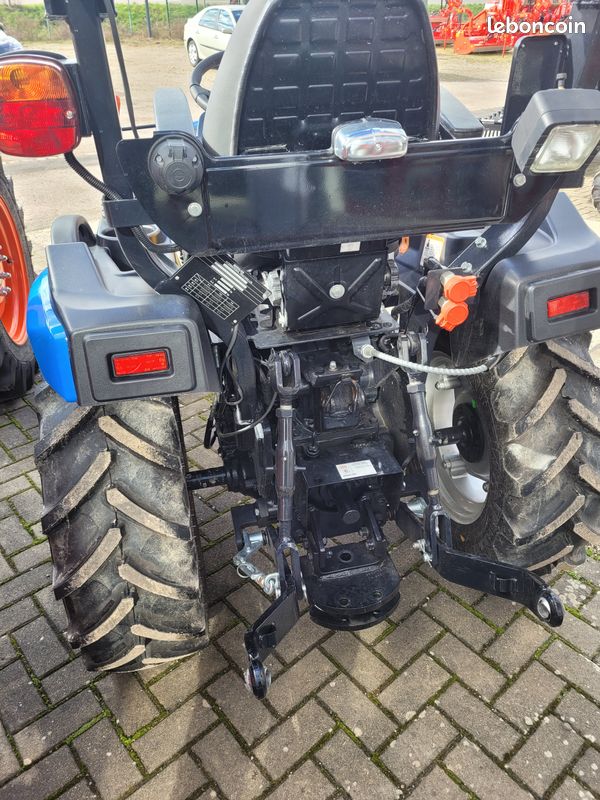 Micro Tracteur SOLIS 9+9 Shuttle XL (image 3)
