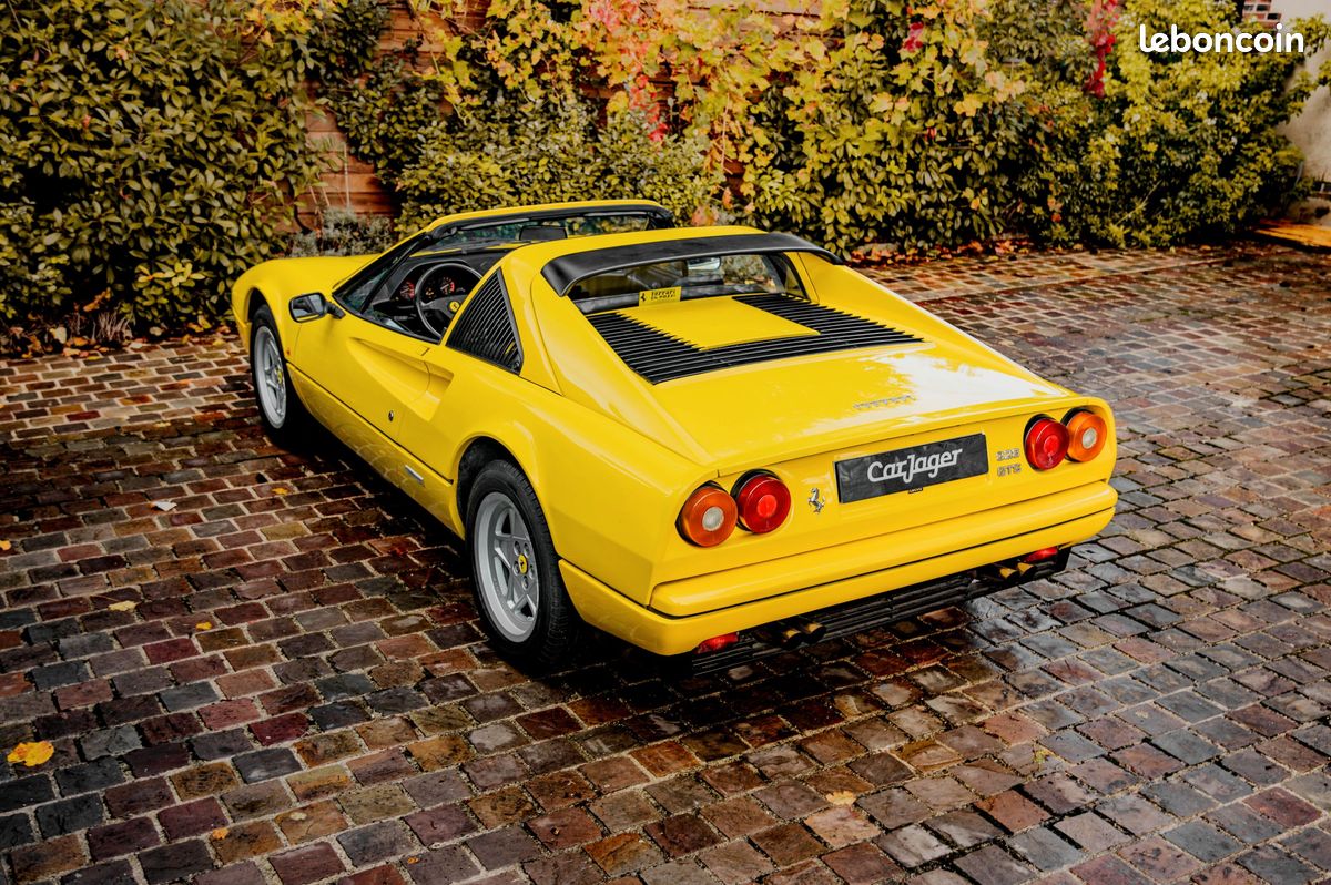 Ferrari 328 GTS 1986 - Moteur refait - Garantie (image 2)