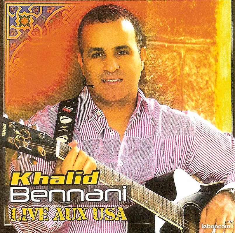 CD de Khalid Bennani (image 1)