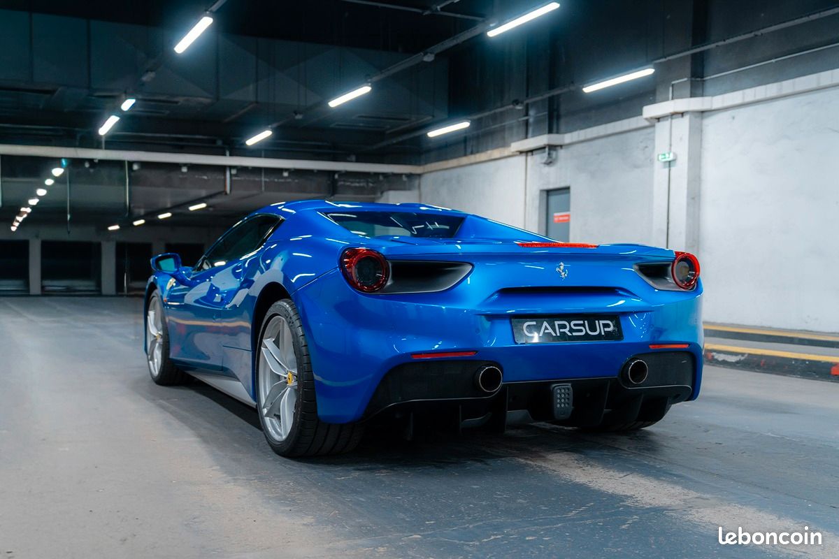 Ferrari 488 Spider - 23200 km (image 5)