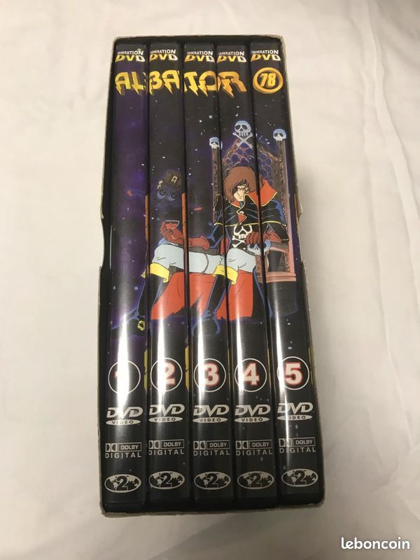 Coffret DVDs Albator 78 (image 2)