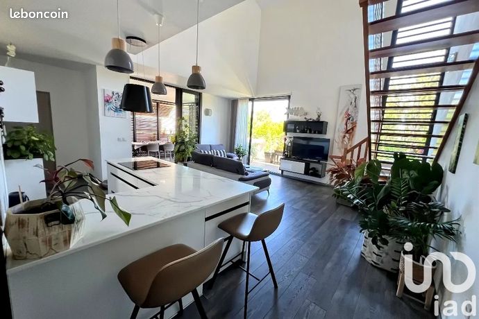 Duplex 5 pièces 124 m²